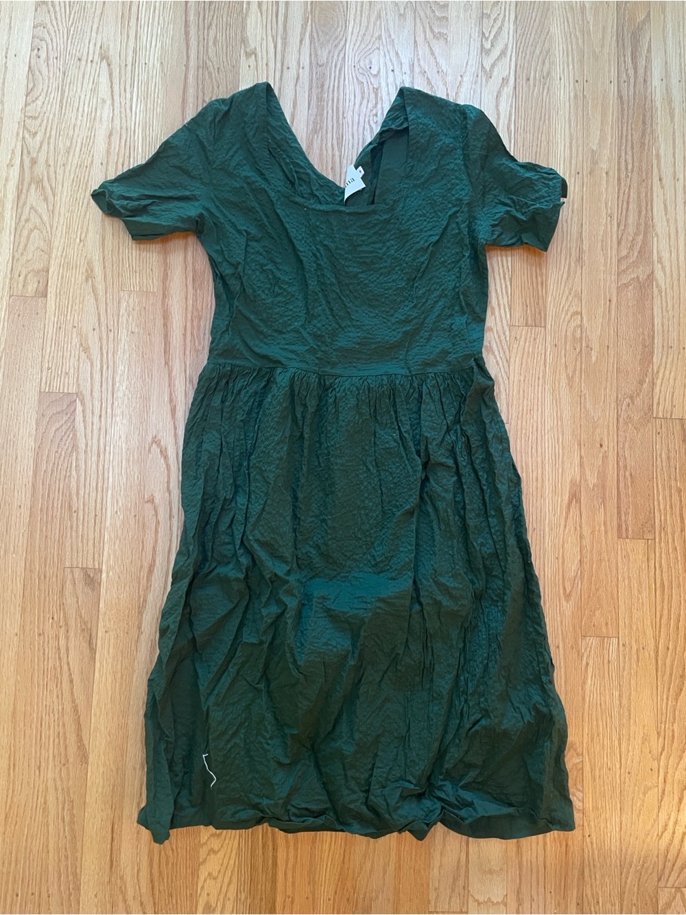 Beklina La Selva Dress Deep Green - M